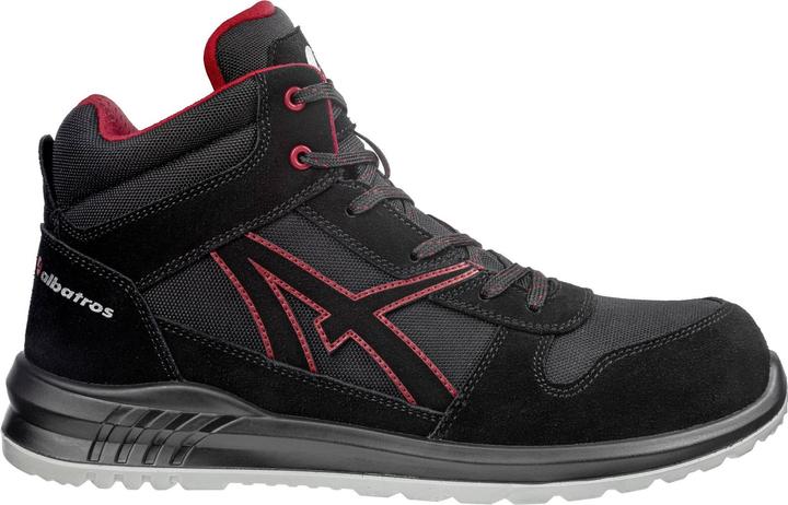 Produktbild Albatros Sicherheitsschuhe Clifton Wildleder (42)