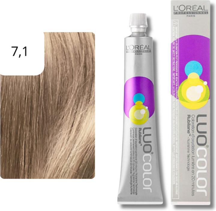 Produktbild L'Oréal Professionnel Luo (7.1 Asch)
