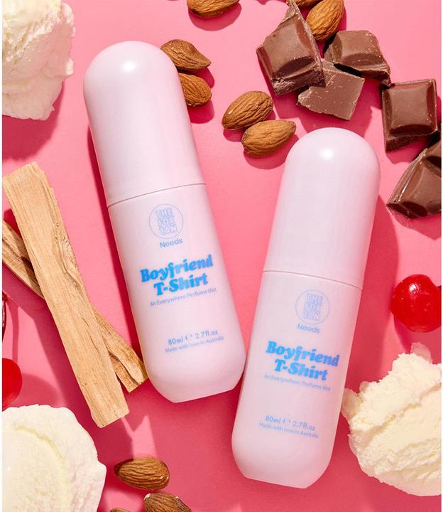Actual product image The Fox Tan Everywhere Perfume Mist Boyfriend's T-Shirt (Body mist, 80 ml)