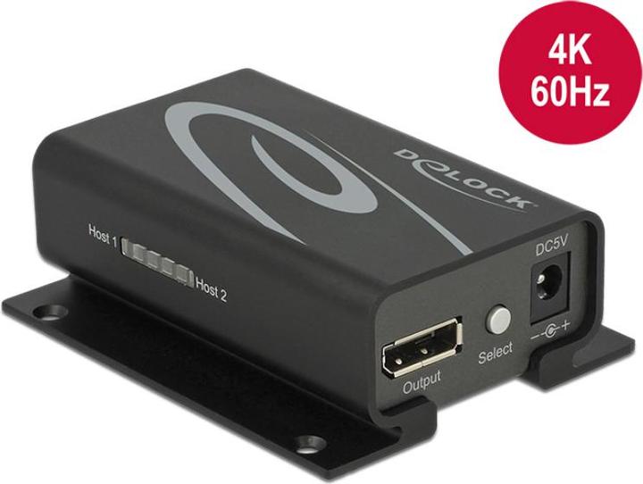 Immagine prodotto Delock Commutatore Displayport 2Port