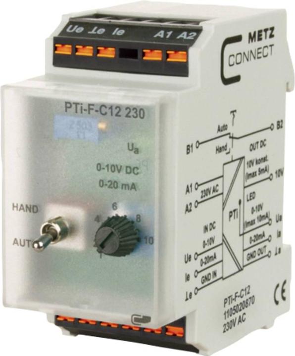 Produktbild Metz Connect PTi-F-C12 230 V AC
