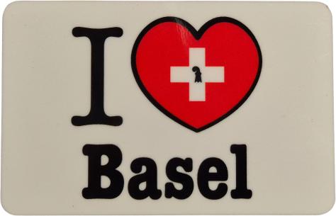 Image du produit CreaDiva Magnet Basel - I like Basel