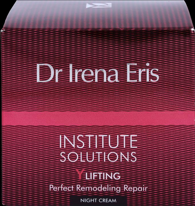 Actual product image Dr Irena Eris Institute Solution Y-Lifting modelling and lifting face cream for night 50ml (50 ml, Night cream)