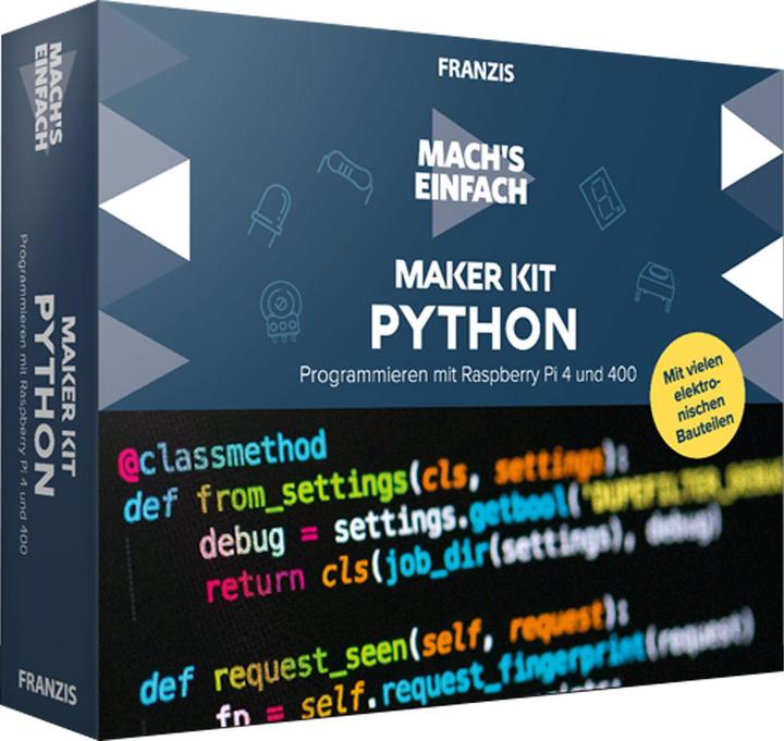 Franzis Python (Deutsch, 2023)