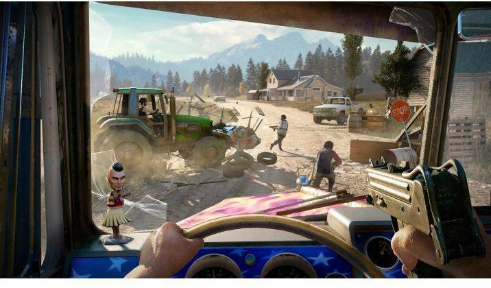 Produktbild Ubisoft Xbox One Žaidimas Far Cry 5 (Xbox One S)