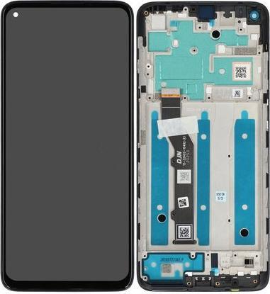 Faro + Touch+ Frame für XT2087 Motorola Moto G9 Plus - black 5D68C17281