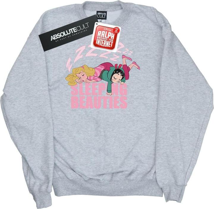 Disney Wreck It Ralph Aurora And Vanellope Sweatshirt (S)