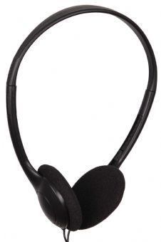 Image du produit Gembird MHP-123 Casque tour d'oreille Noir (Filaire)