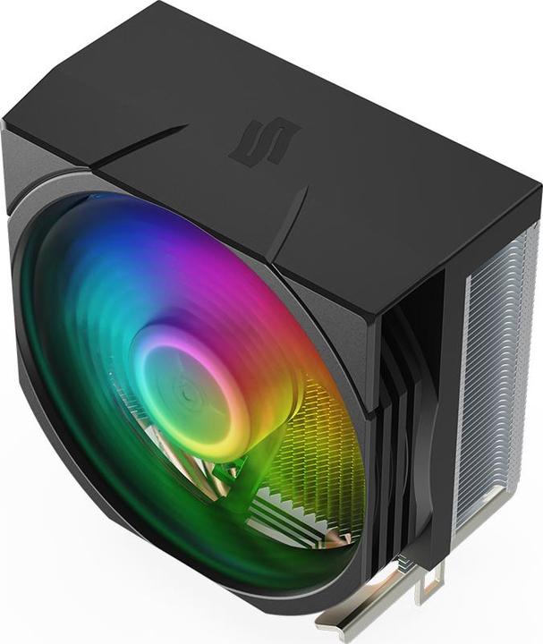 Immagine prodotto Silentium PC Raffreddatore CPU Spartan 5 MAX EVO ARGB (65 mm)
