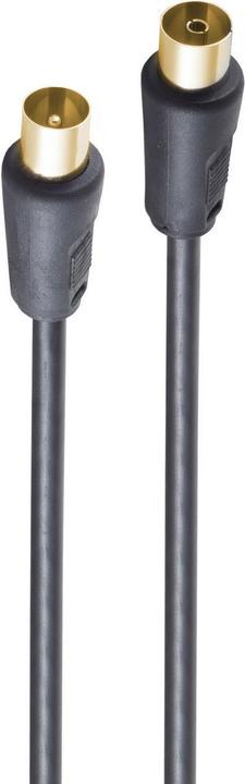 Produktbild Shiverpeaks Kabel SAT Anschlusskabel Mantelstromfilter 7,50m * basic* (Antennenkabel)