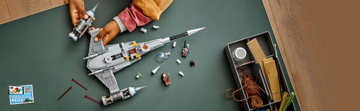 Actual product image LEGO The N-1 Starfighter of the Mandalorian (75325, LEGO Star Wars)