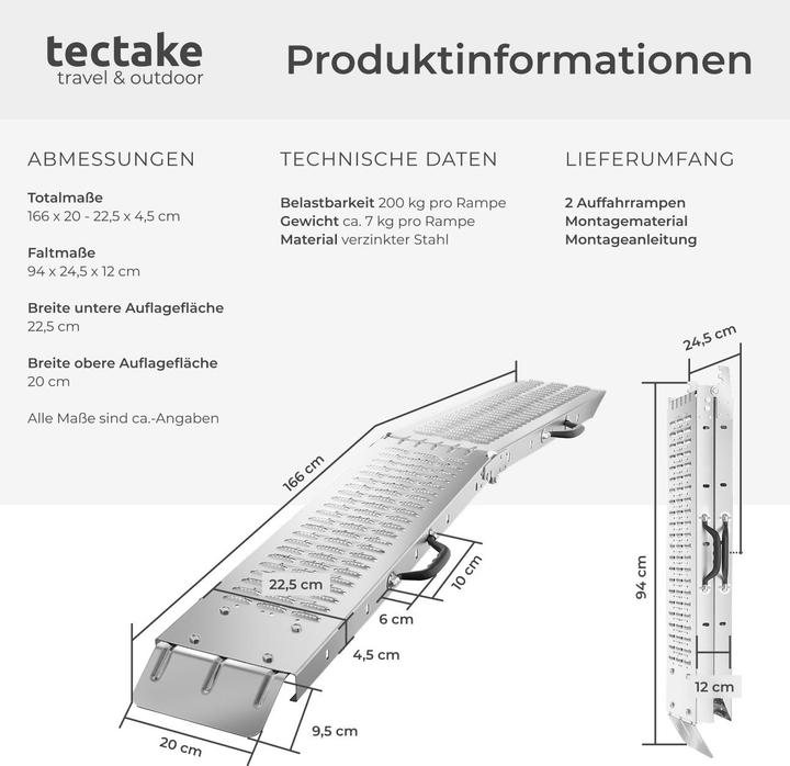 Produktbild tectake Björn 2er Set