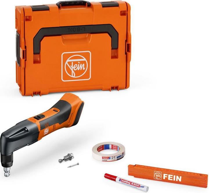 Fein Roditrici a batteria fino a 1,3 mm ABLK 18 1.3 CSE AS Set