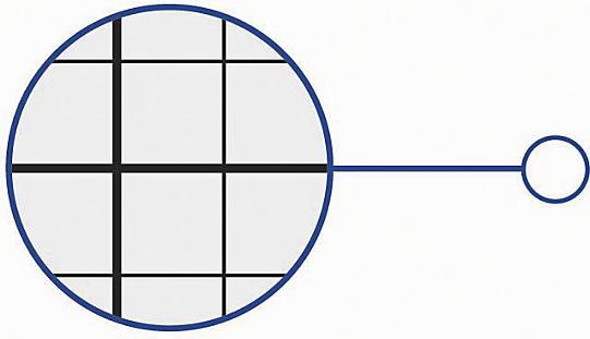 Actual product image Maul Grid board, white (150 x 100 cm)