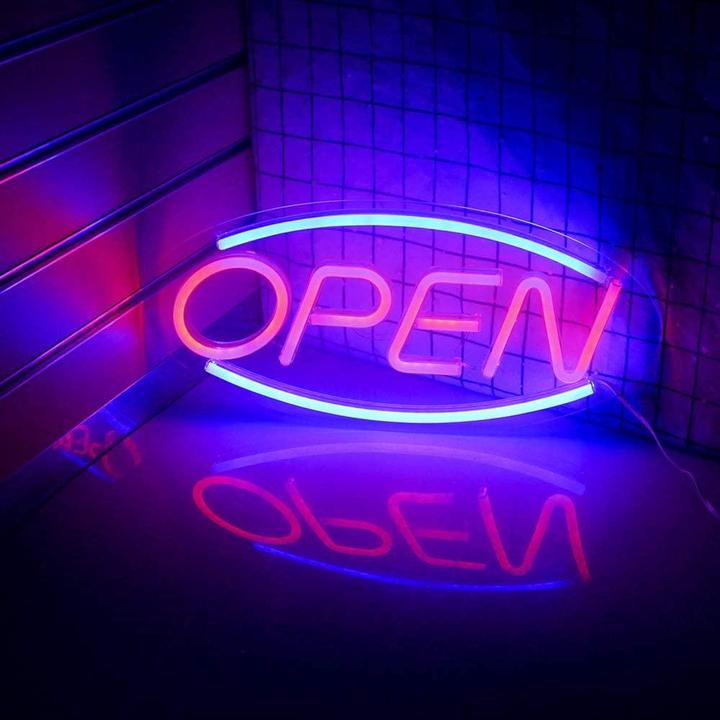 Image du produit Wanxing Enseignes lumineuses Open