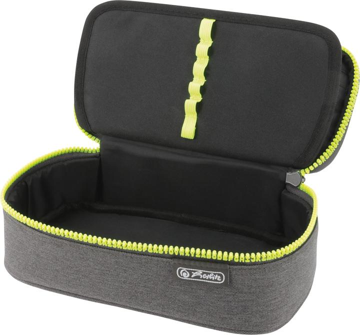 Actual product image Herlitz Loafer beatBox ABC Grey/Yellow