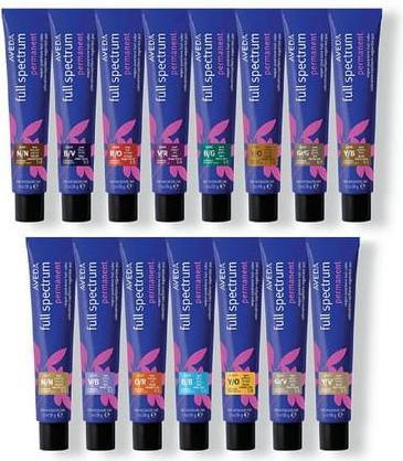 Actual product image Aveda Full Spectrum Permanent Hair Color Dark Y/O Pure Tone Creme 1oz 28g (Dark Y, O Pure Tone)