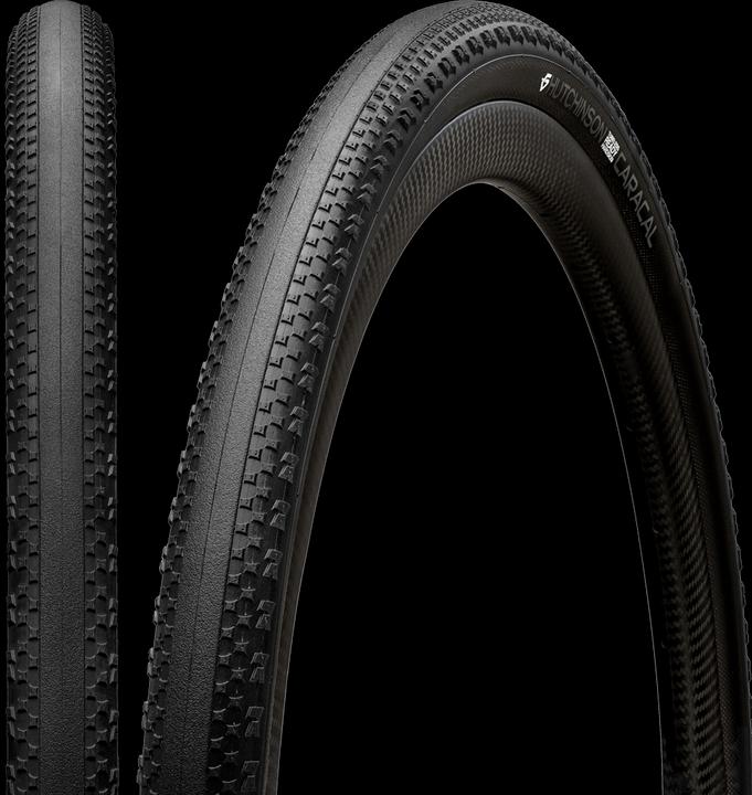 Hutchinson Folding tyre CARACAL 700x40 (40-622) Tubeless ready 3x127tpi (40-622)
