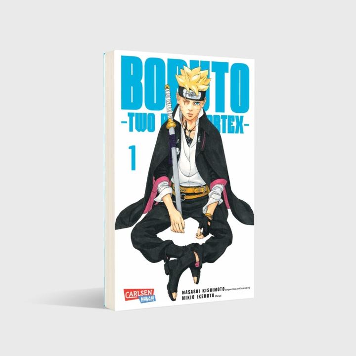 Produktbild Boruto - Two Blue Vortex 1 (Mikio Ikemoto, Masashi Kishimoto, Deutsch)
