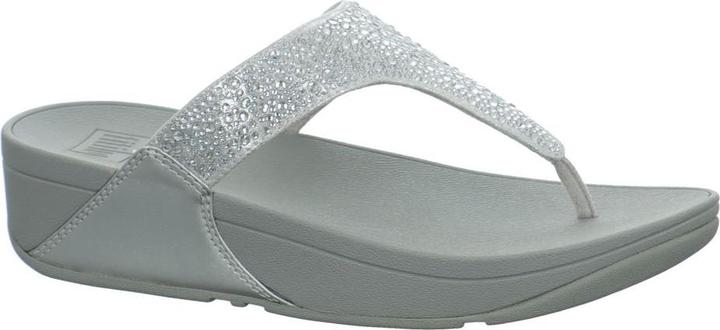 Fitflop Lulu Crystal Mix Toe Post Sandals