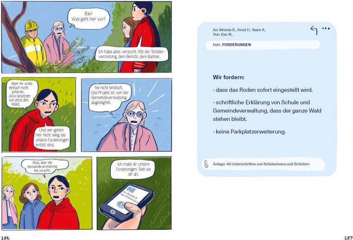 Produktbild Hände weg von unserem Wald! (Deutsch, Nora Dåsnes, 2023)