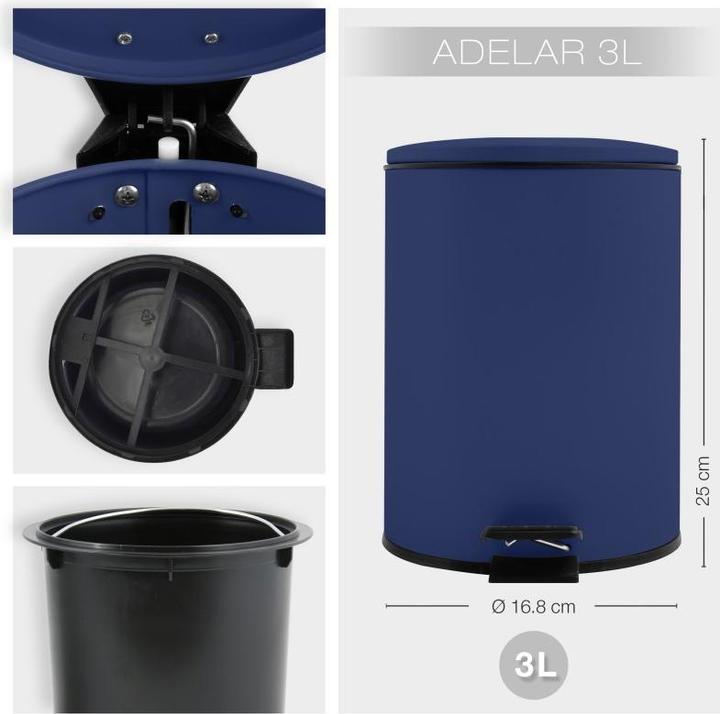 Actual product image spirella Adelar (3 l)
