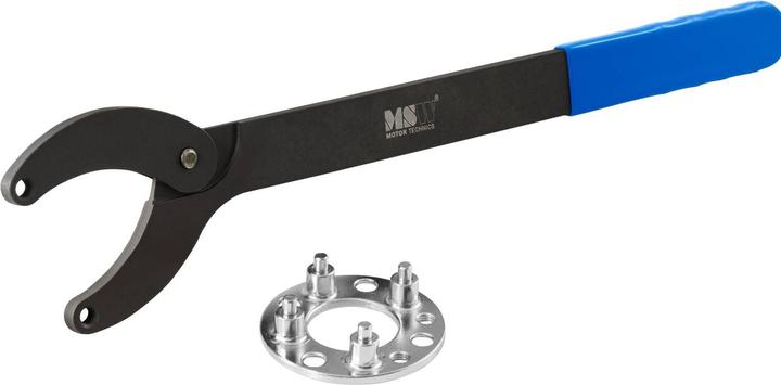 Produktbild MSW Zahnriemen-Werkzeug Nockenwelle-Gegenhalter Audi, Seat, VW etc. 22-teilig