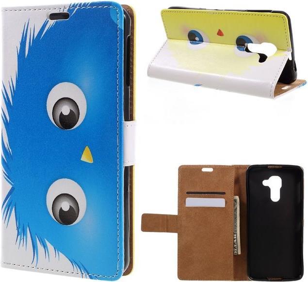 Image du produit MU Style Etui en cuir avec monstre bleu (DTEK60)