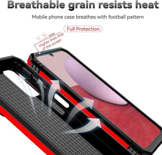 Image du produit MU Classic Kickstand Slide Cam Series (Samsung Galaxy A14 5G, Samsung Galaxy A14)