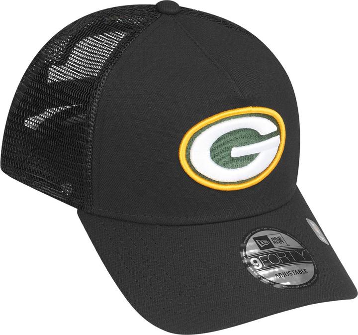 Produktbild New Era A-Frame Snapback Trucker Cap - Green Bay Packers (One Size)