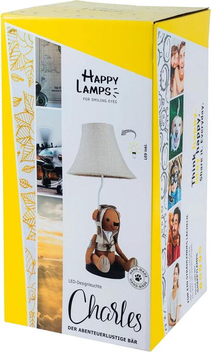 Produktbild Happy Lamps Charles der Bär (470 lm)