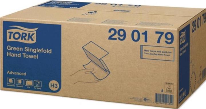 Image du produit Tork Serviettes en papier 2 plis 15 Pc (15 x)
