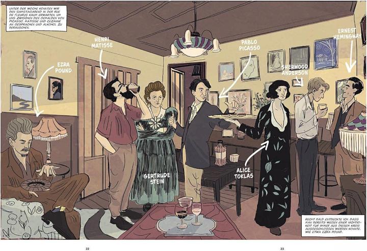 Image du produit Gertrude Stein und ihr Salon der Künste (Allemand, Valentina Grande, Ingrid Ickler, 2023)