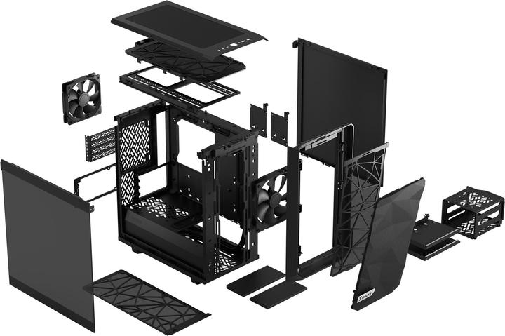 Immagine prodotto Fractal Meshify 2 Mini (mATX, DTX, Mini-ITX, Mini-DTX)