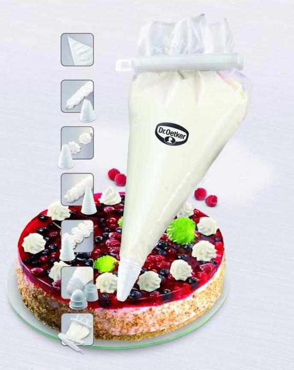 Dr. Oetker Bake It (Spritzbeutel Set, 544.29 ml)