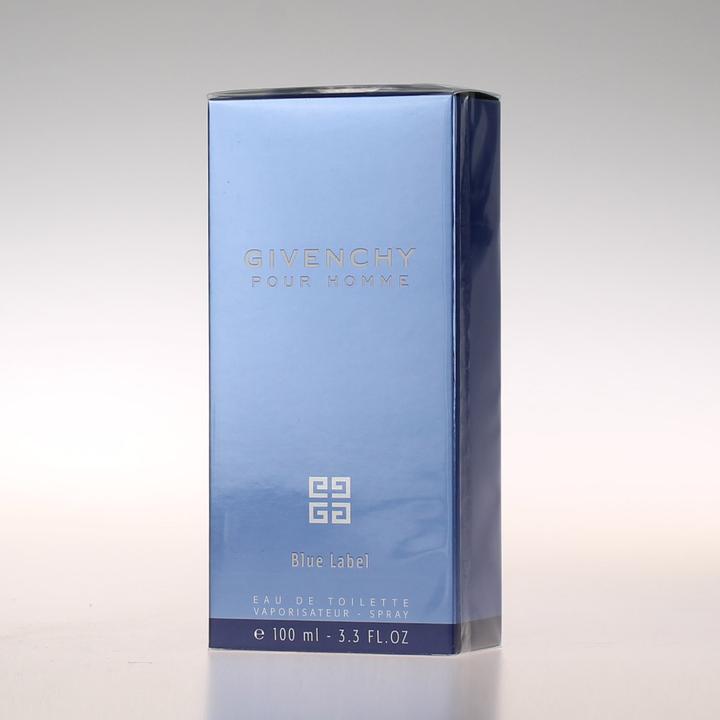 Actual product image Givenchy blue label (Eau de toilette, 100 ml)