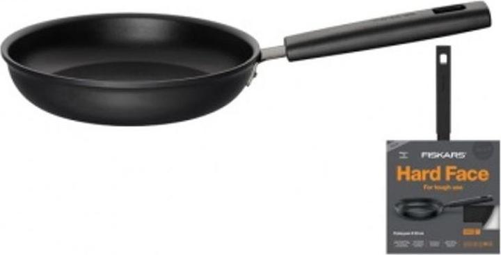 Image du produit Fiskars Friteuse Hard Face 1052224, 28 cm (28 cm, Poêle à frire, Aluminium)