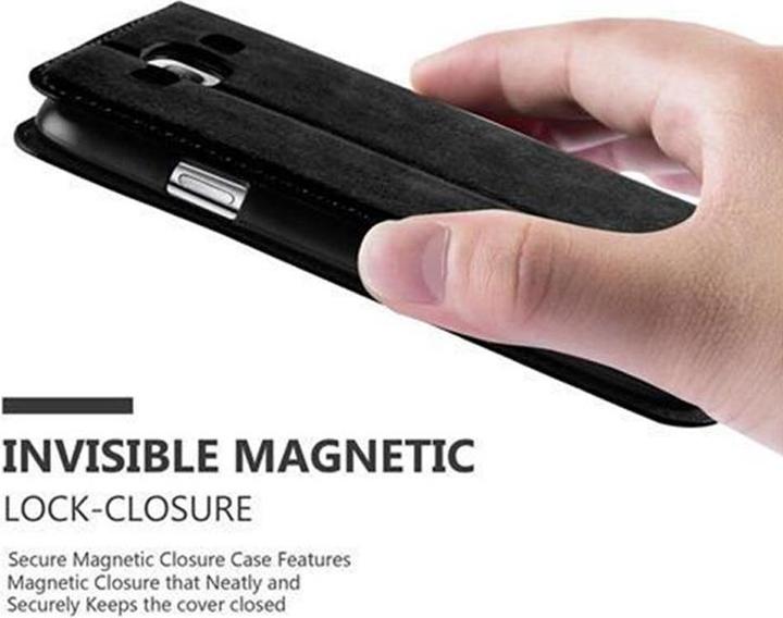Immagine prodotto Cadorabo Copertina magnetica invisibile del libro (Samsung Galaxy S3)