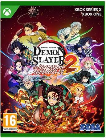 Actual product image Sega Demon Slayer -Kimetsu no Yaiba- The Hinokami Chron. 2 (Xbox Series X, IT)