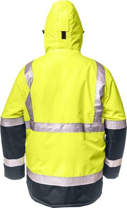 Produktbild Cirius JACKET CANVAS HI-VIS FB-8946 YEL/BLU XL (XL)