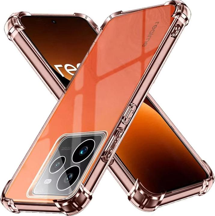 Produktbild Techsuit - Shockproof Clear Silicone - Realme GT 7 Pro - Clear (Realme GT 7 Pro)