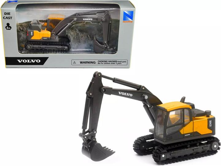 Produktbild New Ray VOLVO EC460 FUNKSTEUERUNG BAGGER 1/32EME