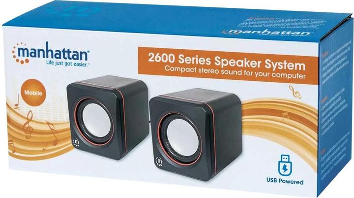 Immagine prodotto Manhattan Altoparlanti per PC e laptop - Serie 2600