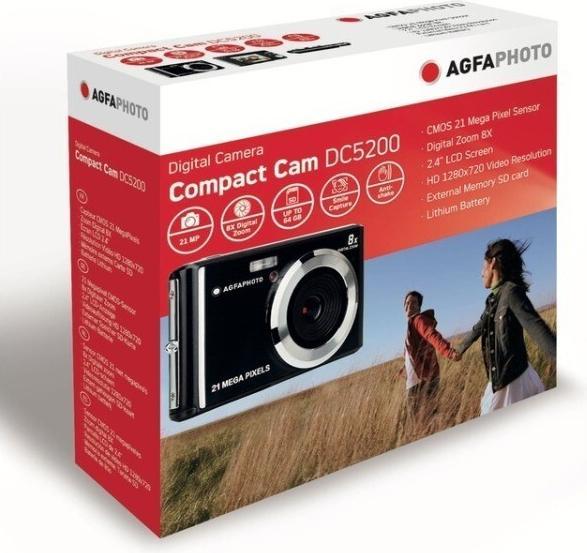 Immagine prodotto AGFAPHOTO DC5200 (21 Mpx)