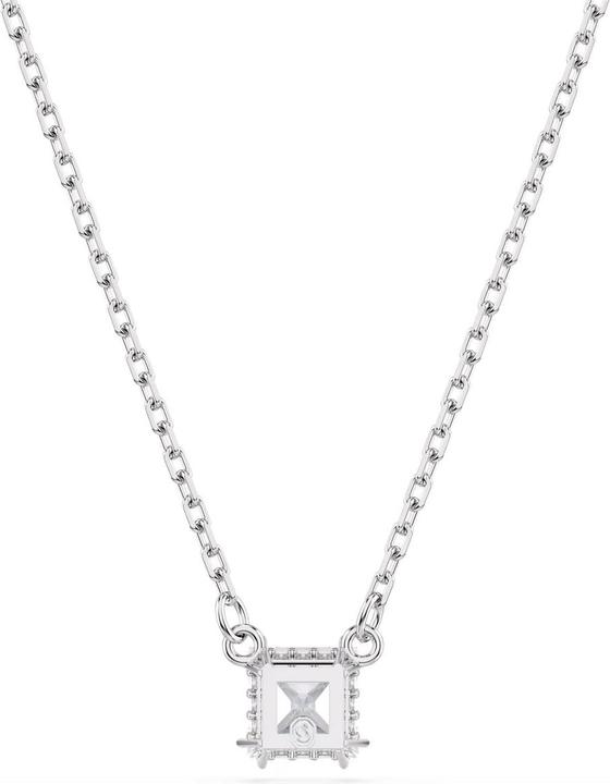 Swarovski Stilla Halskette Kissenschliff Weiss (Swarovski Metall)