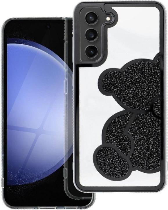 Produktbild OEM Back panel cover TEDDY BEAR Case for SAMSUNG S24 Ultra black (Samsung Galaxy S24 Ultra)