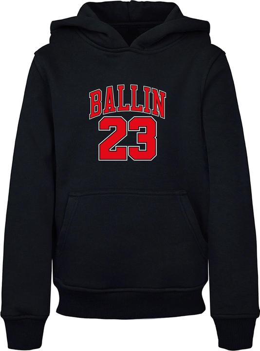Mister Tee MisterTee Ballin 23 Basic Kids Hoody - 181147 (110)