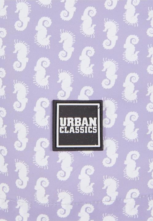Actual product image Urban Classics Pattern Swim Shorts - 4984 (5XL)