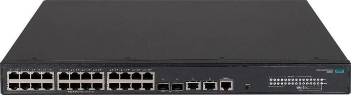 HPE E FlexNetwork 5140 EI Switch PoE+ 2 SFP+, 2 XGT Ports (28 Ports)
