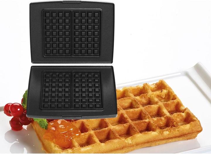 Actual product image Fritel 142351 waffle iron accessory Aluminium Waffle plate